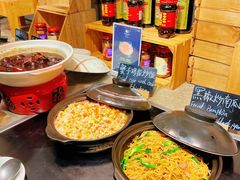 -广州希尔顿逸林酒店-OPEN開·全日制餐厅·海鲜·小火锅·自助餐(东风路店)
