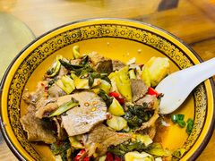 冲菜牛肉-李太婆鱼汤馆(古城路店)