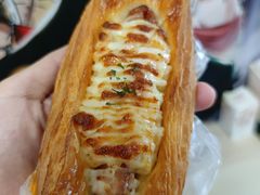 法棍热狗乳酪面包-味多美蛋糕(三元桥店)