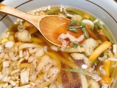 山菜乌冬面-千代武日本料理(爱建店)