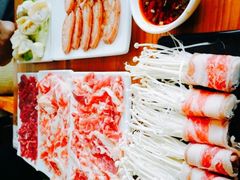 -印象三宝潮汕鲜牛肉火锅烤肉(个体大世界店)