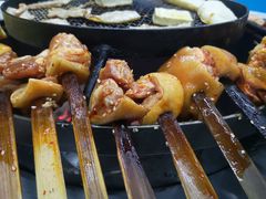 -彝人部落火盆烧烤(原内环足球场店)