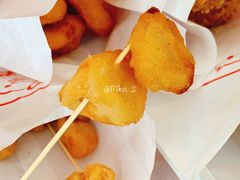 黄金杏鲍菇-胖老爹美式炸鸡(远洋旗舰店)