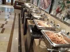 自助取餐区-芭菲盛宴·环球美食(锦城万达广场店)