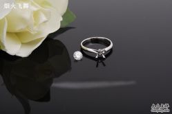 我购买的裸钻和戒托-威德钻石-克拉钻大本营(南京东路店)