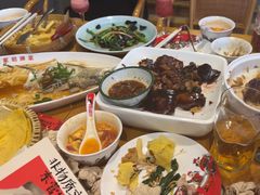 -村长家的疙瘩汤·东营菜(东营茶城店)