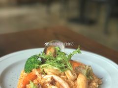 西班牙海鲜饭-小火花·干式熟成牛排馆Spark SteakHouse(剑桥郡店)