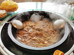 -姥家大锅台水库渔家