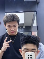 -藤野造型专业烫染接发
