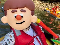 -江南大峡谷军事漂流