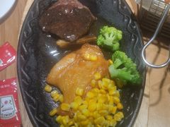 -夏日玛莉西餐厅(岳阳花板桥步步高店)