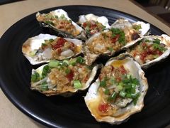 烤生蚝-光辉岁月徒手烧烤餐厅(天山博雅文轩店)