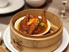 豉汁蒸凤爪-沙田轩(古北店)