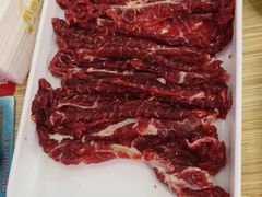 -杨老板·海鲜集市火锅·鲜切牛肉(中防万宝店)