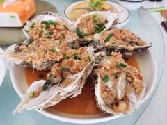 蒜蓉生蚝-碧海银沙海鲜餐厅(恒大海上威尼斯店)