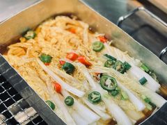 -大丘街路边烤牛肉
