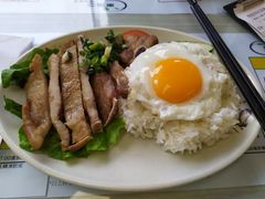 香茅猪扒饭-东南亚特色美食