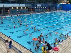 -南山文体中心-游泳馆