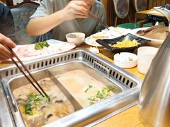 自助取餐区-草原塞蛮羊火锅城(港湾店)