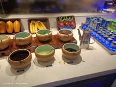 自助调料区-非烤勿扰自助烤肉(阳江百利广场店)