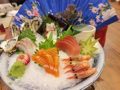 刺身五点拼-红叶日本料理(辰熙广场店)