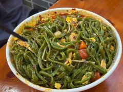 -手擀菠菜面(西康路店)