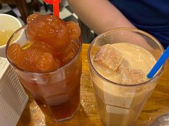 小熊冻柠茶-澳门陈光记烧味饭店(南京德基广场店)