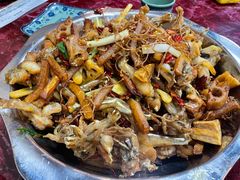 干锅牛蛙-馋嘴蛙火锅