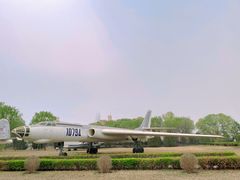 -中国航空博物馆-停车场