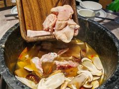 -野·大山里野生菌石锅土鸡(益田假日店)