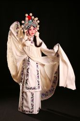 -胭脂猫京剧摄影