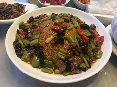 锅巴牛肉-迎晨餐厅(青芝坞店)