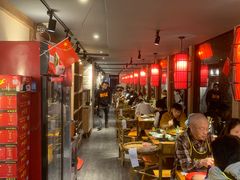 大堂-王婆乔鲜鱼自助火锅(蜀汉路店)