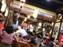 大堂-蜀辣居鲜货老火锅(红牌楼店)