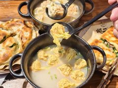 -地二手作鱼汤馄饨(上街里店)