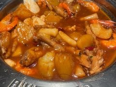 -胖哥俩肉蟹煲(华贸店)