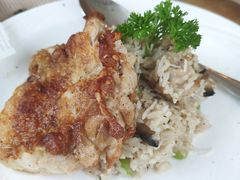鸡扒烩饭-MOMENT湖景餐厅(解放路店)