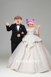 -蒙娜丽莎婚纱摄影 MONALISA