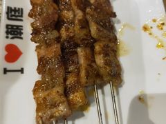 -潮庭·大连海鲜·炭火烧烤·扇贝王(大连店)