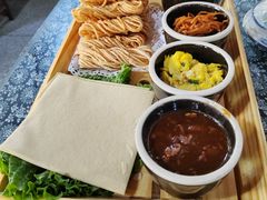 馓子卷饼-老家菜馆(正定店)
