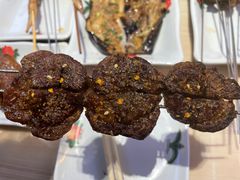 -大院涮烤·东北经典老味烧烤·铜锅涮肉(江南东路店)