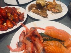 -一方渔歌蒸汽海鲜自助(文化路万达广场店)