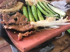 秋葵-瓦片烤肉(13号店)