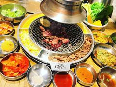 牛五花-姜虎东白丁烤肉(苏州中心店)