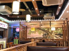 大堂-渝宗老灶火锅(时代天街店)