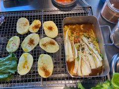 -大丘街路边烤牛肉