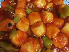 红烧日本豆腐-夕阳红小吃(中街大悦城店)