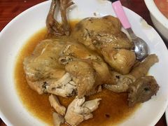 -芦茨金富饭庄·25年老字号·专做稻草鸡