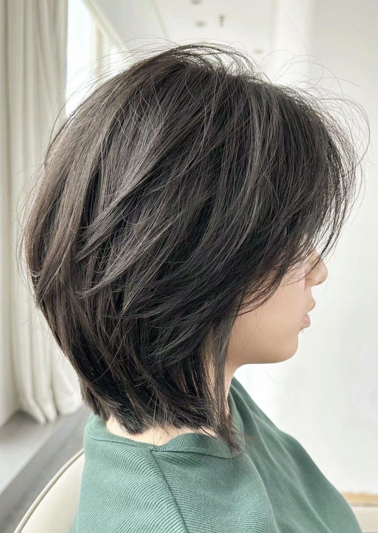 如何设计高级感短发#发型推荐 #女生剪发