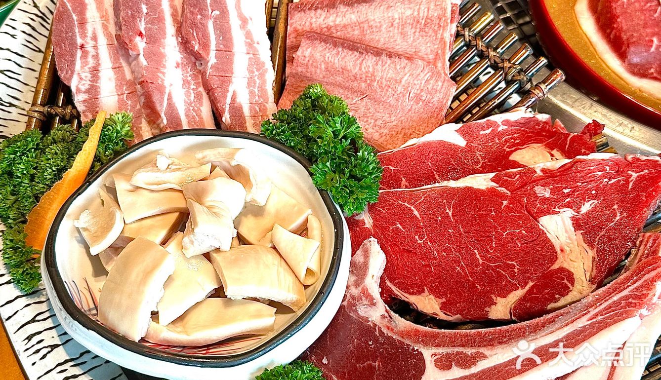 来吃烤肉自助吧‼️好吃到扶墙出的那一种……